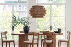 Caden Dining Table and 4 Chairs